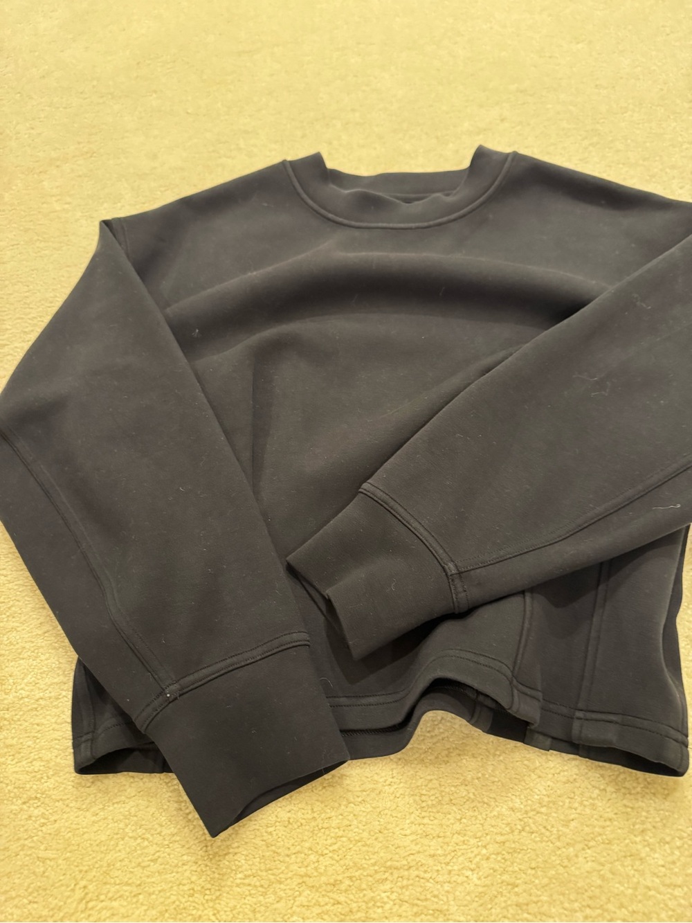 Lululemon Structured Crewneck Sweatshirt